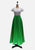 Vintage Clothing - Green as Grass Maxi Skirt - Painted Bird Vintage Boutique & The Aviary - Skirts