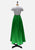 Vintage Clothing - Green as Grass Maxi Skirt - Painted Bird Vintage Boutique & The Aviary - Skirts