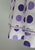 Vintage Clothing - Purple Polka Dot Skirt - Painted Bird Vintage Boutique & The Aviary - Skirts