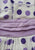 Vintage Clothing - Purple Polka Dot Skirt - Painted Bird Vintage Boutique & The Aviary - Skirts