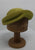 Vintage Clothing - Lime for the Queen Hat - Painted Bird Vintage Boutique & The Aviary - Hat