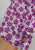 Vintage Clothing - Fuchsia Floral Blouse - Painted Bird Vintage Boutique & The Aviary - Blouse