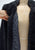 Vintage Clothing - Black Plush Faux Fur Coat - Painted Bird Vintage Boutique & The Aviary - Coats & Jackets