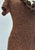 Vintage Clothing - Belamie Copper Shine Dress - Painted Bird Vintage Boutique & The Aviary - Dresses