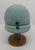 Vintage Clothing - Deco Style Seafoam Cloche - Painted Bird Vintage Boutique & The Aviary - Hat