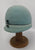 Vintage Clothing - Deco Style Seafoam Cloche - Painted Bird Vintage Boutique & The Aviary - Hat