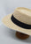 Vintage Clothing - Panama Hat - Painted Bird Vintage Boutique & The Aviary - Hat