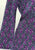 Vintage Clothing - Posh in Purple Dress - Painted Bird Vintage Boutique & The Aviary - Dresses