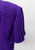 Vintage Clothing - Purple Wool Pleats Blouse - Painted Bird Vintage Boutique & The Aviary - Blouse