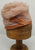 Vintage Clothing - Pink Pavlova Hat - Painted Bird Vintage Boutique & The Aviary - Hat