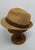 Vintage Clothing - Hessian Hat RETRO - Painted Bird Vintage Boutique & The Aviary - Hat