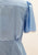 Vintage Clothing - Sweet Sweet Blue Blouse - Painted Bird Vintage Boutique & The Aviary - Blouse