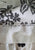 Vintage Clothing - White and Black Floral Skirt - Painted Bird Vintage Boutique & The Aviary - Skirts