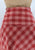 Vintage Clothing - Keeping in Check Skirt - Painted Bird Vintage Boutique & The Aviary - Skirts