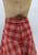 Vintage Clothing - Keeping in Check Skirt - Painted Bird Vintage Boutique & The Aviary - Skirts