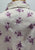 Vintage Clothing - Pretty Purple Floral Blouse - Painted Bird Vintage Boutique & The Aviary - Blouse