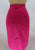 Vintage Clothing - Michele Petite Pink Pencil Skirt RETRO - Painted Bird Vintage Boutique & The Aviary - Skirts