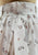Vintage Clothing - White Perfect Paisley Pattern Skirt - Painted Bird Vintage Boutique & The Aviary - Skirts