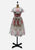 Vintage Clothing - A Rosey Life Dress - Painted Bird Vintage Boutique & The Aviary - Dresses