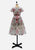 Vintage Clothing - A Rosey Life Dress - Painted Bird Vintage Boutique & The Aviary - Dresses