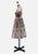 Vintage Clothing - A Rosey Life Dress - Painted Bird Vintage Boutique & The Aviary - Dresses