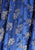 Vintage Clothing - Damask Rose Blue Dress - Painted Bird Vintage Boutique & The Aviary - Dresses
