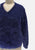 Vintage Clothing - Blueberry Mohair Knit - Painted Bird Vintage Boutique & The Aviary - Knit