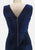 Vintage Clothing - Slinky Blue Retro Velvet Dress - Painted Bird Vintage Boutique & The Aviary - Dresses