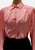 Vintage Clothing - Coral Winner Blouse - Painted Bird Vintage Boutique & The Aviary - Blouse