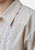 Vintage Clothing - Beige Cubano Man Guayabera - Painted Bird Vintage Boutique & The Aviary - Mens