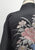 Vintage Clothing - Black Floral Robe - Painted Bird Vintage Boutique & The Aviary - Robe