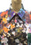 Vintage Clothing - Crazy Summer Daze Blouse - Painted Bird Vintage Boutique & The Aviary - Blouse