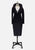 Vintage Clothing - Black Frenzy - NZ DESIGNER - Painted Bird Vintage Boutique & The Aviary - Coats & Jackets