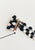 Vintage Clothing - Black and White Necklace - Painted Bird Vintage Boutique & The Aviary - Necklace
