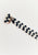 Vintage Clothing - Black and White Necklace - Painted Bird Vintage Boutique & The Aviary - Necklace