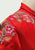 Vintage Clothing - Return to Red Chinoiseries Dress - Painted Bird Vintage Boutique & The Aviary - Dresses