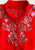Vintage Clothing - Return to Red Chinoiseries Dress - Painted Bird Vintage Boutique & The Aviary - Dresses