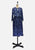 Vintage Clothing - Blue Fireworks Dress - Painted Bird Vintage Boutique & The Aviary - Dresses