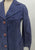 Vintage Clothing - Suede Me in Blue Jacket - Painted Bird Vintage Boutique & The Aviary - Coats & Jackets