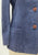Vintage Clothing - Suede Me in Blue Jacket - Painted Bird Vintage Boutique & The Aviary - Coats & Jackets