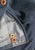 Vintage Clothing - Suede Me in Blue Jacket - Painted Bird Vintage Boutique & The Aviary - Coats & Jackets
