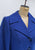 Vintage Blue Wool Jacket