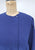 Vintage Clothing - Elegant Navy Wool Crepe Dress - Painted Bird Vintage Boutique & The Aviary - Dresses