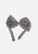 Vintage Clothing - Navy Satin Bow Tie - Painted Bird Vintage Boutique & The Aviary - Tie