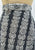 Vintage Clothing - Black & White Boho Babe Skirt - Painted Bird Vintage Boutique & The Aviary - Skirts
