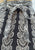 Vintage Clothing - Black & White Boho Babe Skirt - Painted Bird Vintage Boutique & The Aviary - Skirts