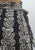 Vintage Clothing - Black & White Boho Babe Skirt - Painted Bird Vintage Boutique & The Aviary - Skirts