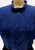 Vintage Clothing - Blue Embroidered Bliss Blouse - Painted Bird Vintage Boutique & The Aviary - Blouse