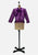 Vintage Clothing - Orchid Silk Bolero - Painted Bird Vintage Boutique & The Aviary - Coats & Jackets