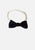 Vintage Clothing - Black Simple Bow Tie - Painted Bird Vintage Boutique & The Aviary - Tie